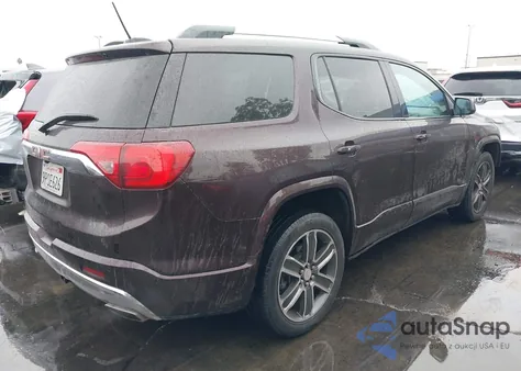 2017 GMC Acadia Denali from USA, damaged, VIN 1GKKNPLSXHZ311916